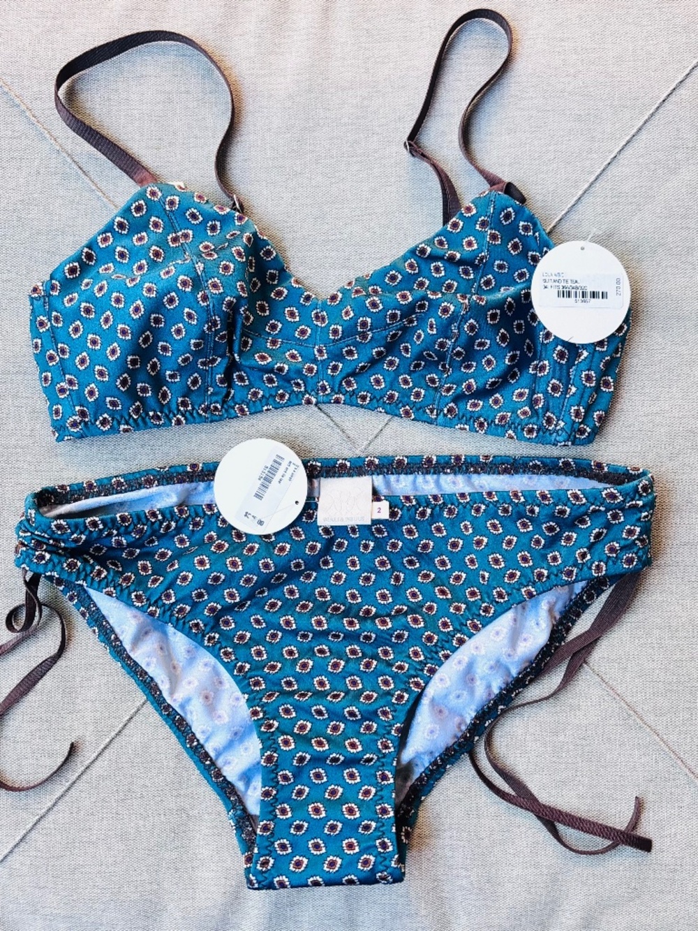 Malia Mills two-pieces swimsuit